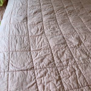 Urban Outfitters Queen comforter and sham set